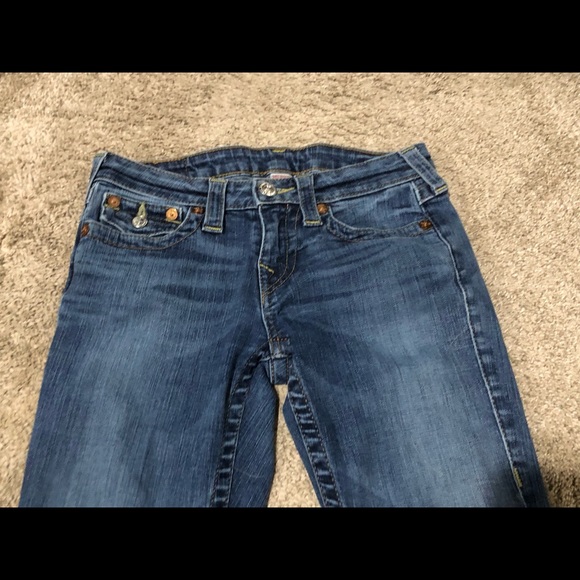 True Religion jeans. Size 26. - Picture 3 of 6